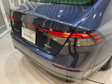 視認性がいいテールランプ。後続車にも存在をアピール。