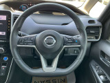 便利なステアリングスイッチ付き!オーディオの設定等が出来ます☆