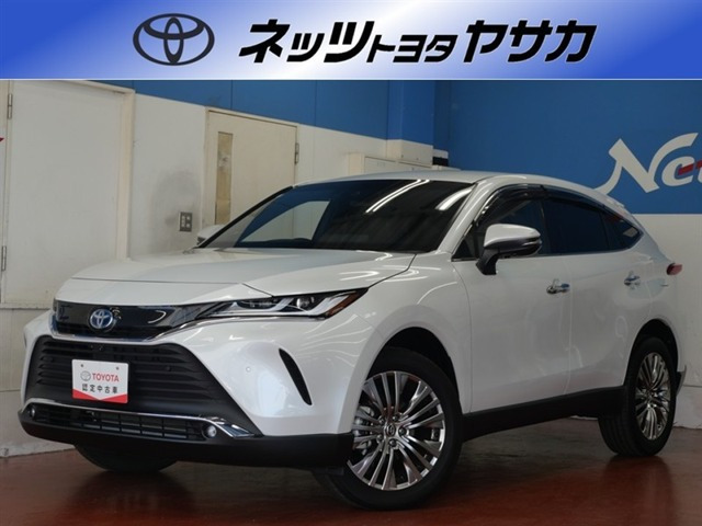 ハリアー 2.5 ハイブリッド E-Four Z レザーパッケージ 4WD