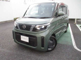 当社下取りワンオーナー!!走行約3000km!!令和6年式、装備充実のお買い得なグリーンメタリックのルークス Xが入庫しました!!内外装大変キレイです☆中古車は総額でご検討下さい♪
