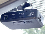 ドライブレコーダー装備です!もしもの時やあおり運転など、映像記録は証拠になるのであると安心ですね!