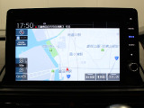 【純正10インチナビ】使いやすいナビ操作にオーディオ機能も充実!Bluetooth接続で運転中のハンズフリー電話や好みの音楽を車内に流す事が出来ます。ラインナップや車種に応じて豊富な機能が使用可能♪
