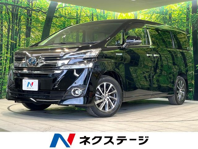 ヴェルファイアハイブリッド 2.4 V Lエディション 4WD 