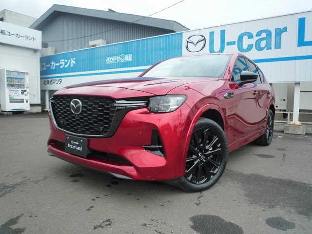 CX-60 3.3 XD ハイブリッド エクスクルーシブスポーツ ディーゼル 4WD 