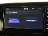 ETCの履歴などが画面で確認できます。
