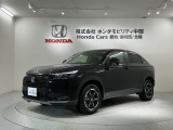 全国納車可 第三者機関証明書付 H SENSING 新車保証 試乗車 ワンオ-ナ- ナビLXM-242ZFNi TV Rカメラ BTオ-ディオ ETC LEDライト装備のヴェゼルe:HEV X入庫!