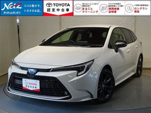 カローラツーリング 1.8 ハイブリッド W×B E-Four 4WD 
