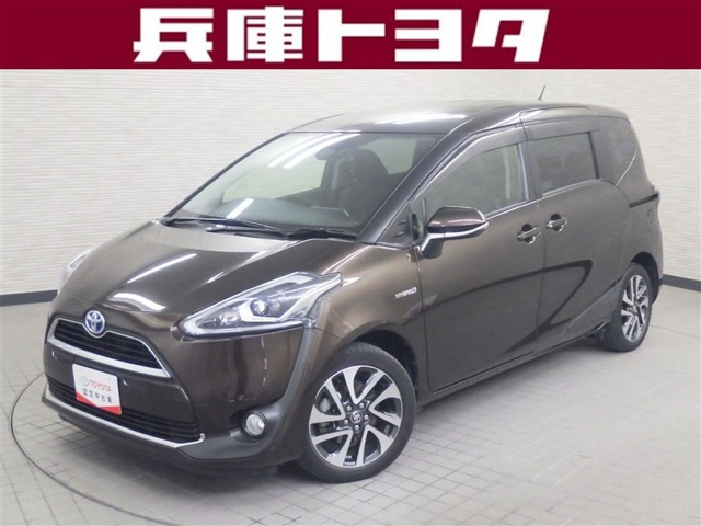 シエンタ ハイブリッド 1.5 G クエロ 