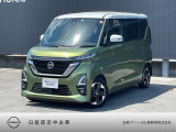 当店のルークスをご覧いただきありがとうございます☆グリーン/ホワイトパールの個性的なツートンカラー♪走行距離が少なく長く使えるお買得車が入りました!