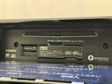 CD/DVD再生機能付き!