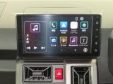 9インチスマホ連携ディスプレイオーディオです。バックカメラも付いて車庫入れ・駐車も安心です。Bluetooth対応機器を登録して音楽を楽しんだりハンズフリー通話が出来て便利です。