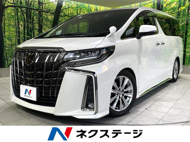トヨタ アルファード 