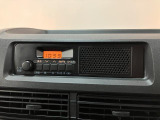 AM/FMラジオ装備!運転中に音楽などがあると快適にお使いいただけます♪