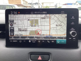 ホンダコネクトディスプレイ装備です。メモリーナビ、フルセグTV、AM/FM、USB、Bluetoothが使用できます。
