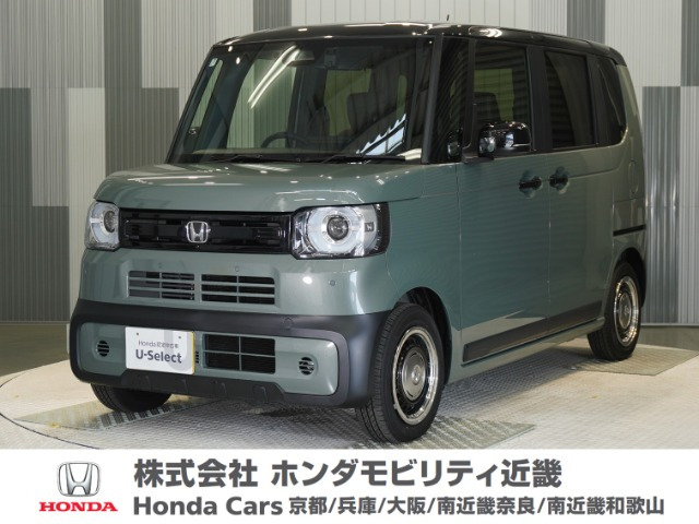 N-BOX ジョイ ターボ 2トーン