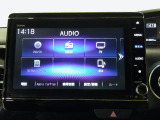ギャザズディスプレイオーディオ。テレビ視聴や、Bluetoothオーディオにも対応しており、お気に入りの音楽をお楽しみいただけます。