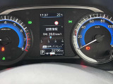 入庫時の走行距離数は20,796kmです。