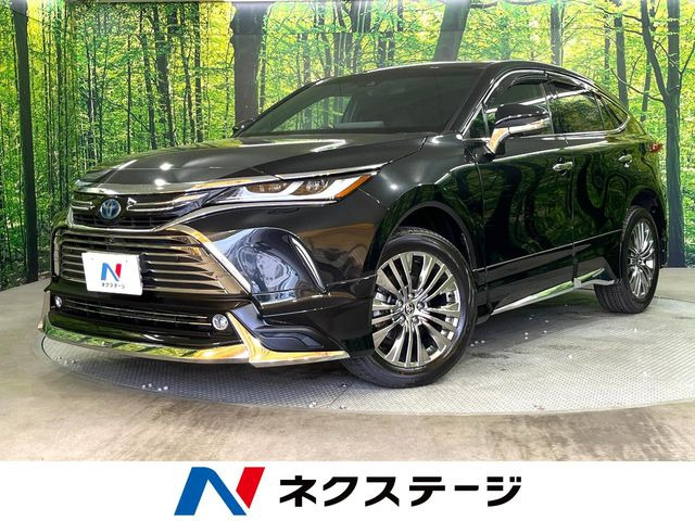 ハリアー 2.5 ハイブリッド Z レザーパッケージ 