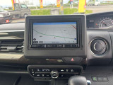 カーナビ付き。初めての道やお出かけも安心して運転できます。