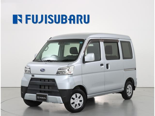 サンバーVC スマートアシストMT車 ナビ バックカメラ 禁煙車