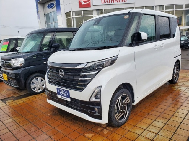 ルークス ハイウェイスターX プロパイロットエディション 4WD 