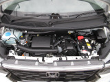 Hondaの技術が詰まったエンジンルーム☆☆☆エンジンルーム室内ともにルームクリーニング済みで清潔です◎快適なドライブをお楽しみください♪♪