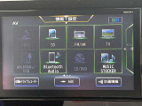 ナビゲーションは視覚的にもわかりやすいメニュー画面で入力が各種あるので楽しめます。