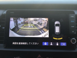 ◆◆バックカメラの画像です。車庫入れの安心感がアップしますね☆