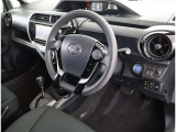 見通しのよいすっきりとした視界で、誰でも運転しやすいです。運転のしやすさは疲れにくさにも繋がりますよ♪