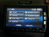 DVD・CD再生Bluetoothオーディオに対応しています。