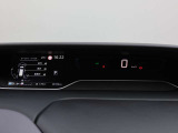 シンプルで見やすいメーターです。