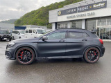 メルセデス・ベンツGLA45 AMG 4MATIC Edition 1 特別仕様車 4WD/マットブラック/純正ディスプレイオーディオ/バックモニター/シートメモリー付パワーシート/20インチアルミホイール/ETC/リヤウイング