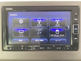 CD/DVD再生機能、フルセグTV、CD楽曲録音機能、Bluetoothオーディオなど多彩なオーディオ機能を搭載♪