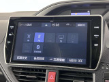 メモリーナビゲーションシステム。TV・CD・DVD再生・Bluetooth接続可能です。