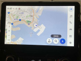 いまや必須装備「ナビゲーション」搭載!知らない場所にスイスイッとドライブ。もう、これなしではハンドルを握れませんね!でも運転中の操作は危険ですのでご注意ですね☆