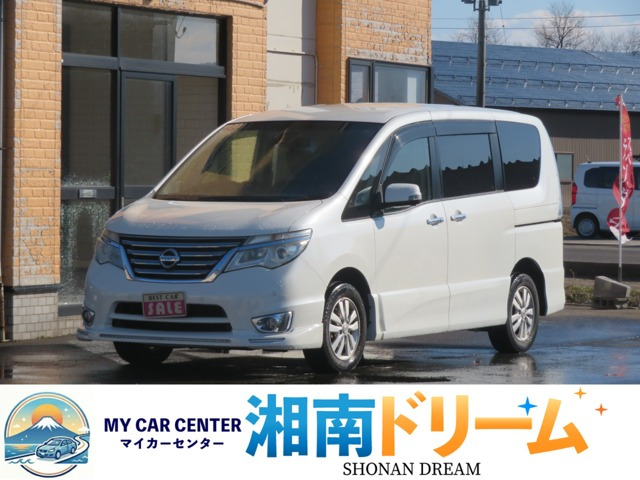 セレナ 2.0 ハイウェイスター Vセレクション+Safety II 4WD 