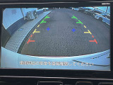 バックモニター目視では見えない車両後部もバッチリ見えます♪今では必需品ですよね。