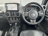 ラングラー アンリミテッド サハラ 4WD 本革シート