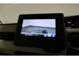 ◆◆バックカメラの画像です。車庫入れの安心感がアップしますね☆