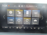 ナビ機能だけではありません、オーディオ機能も充実しています。