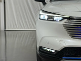★LEDヘッドライト搭載★ 白っぽく光る明るく省電力なLEDライト!先進的な白い輝きでフロントフェースを引き締めます☆