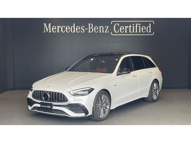 Cクラスワゴン AMG C43 4マチック 4WD