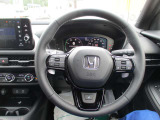 握りやすいハンドルで快適に運転が可能です!