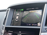 アラウンドビューモニター搭載で、前後左右の状況を運転席から確認可能