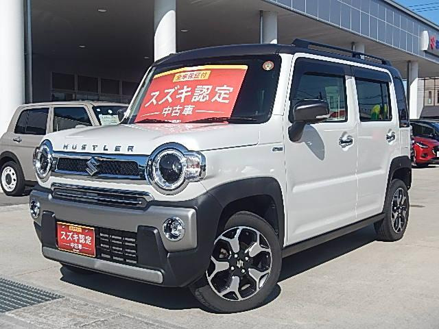 ハスラー J スタイル ターボ 4WD 