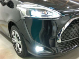 LEDヘッドライトとフォグランプのコラボです。雨や雪の日も安心!フォグランプがお車の存在を際立たせますね♪