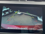 後方確認に便利なバックモニターが付いて安心です