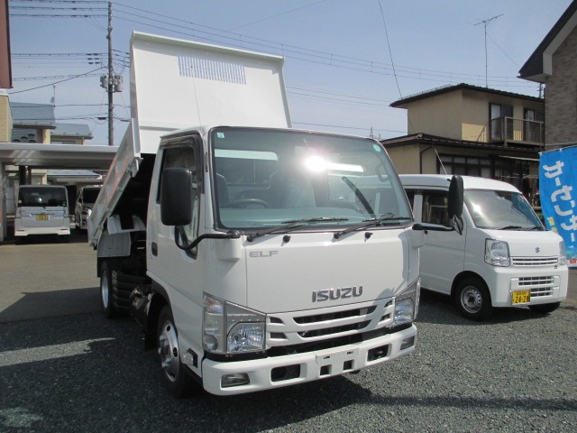 エルフ ダンプ 3.0ディーゼルターボ 2t4駆ダンプ