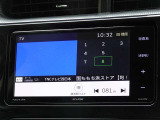 地デジ対応、フルセグデジタルTV放送が視聴できます。