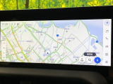 【12.3インチワイドナビ】高級感とインパクトのある大型ワイドナビを装備。各種オーディオ操作はもちろん、横長ワイド画面でのマップ2分割表示など、利便性も高いナビです♪